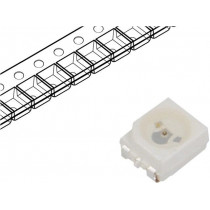 HSML-A100-Q00J1; LED; SMD; 3528,PLCC2; orange; 71.5÷100mcd; 3.5x2.8x1.9mm; 120°; BROADCOM (AVAGO)
