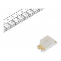 HSML-C190; LED; SMD; 0603; orange; 28.5÷90mcd; 1.6x0.8x0.8mm; 170°; 1.9÷2.4V; BROADCOM (AVAGO)