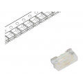 HSMQ-C230; LED; SMD; 0402; green; 112.5mcd; 1x0.55x0.3mm; 140°; 2.9÷3.9V; 20mA; BROADCOM (AVAGO)