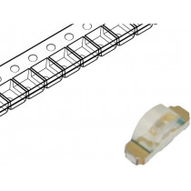 HSMR-C110; LED; SMD; 1204; blue; 18÷60mcd; 3.2x1.5x1mm; 130°; 3.4÷3.9V; 20mA; BROADCOM (AVAGO)