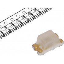 HSMR-C190; LED; SMD; 0603; blue; 18÷55mcd; 1.6x0.8x0.8mm; 140°; 3.4÷3.9V; 20mA; BROADCOM (AVAGO)