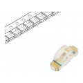 HSMS-C110; LED; SMD; 1206; red; 2.8÷10mcd; 3.2x1.5x1mm; 130°; 2.1÷2.6V; 20mA; BROADCOM (AVAGO)