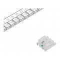 HSMS-C177; LED; SMD; 0805; red; 2.8÷10mcd; 2x1.25x0.4mm; 130°; 2.1÷2.6V; 20mA; BROADCOM (AVAGO)