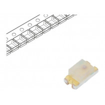 HSMS-C191; LED; SMD; 0603; red; 2.8÷10mcd; 1.6x0.8x0.6mm; 170°; 2.1÷2.6V; 20mA; BROADCOM (AVAGO)