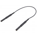HSPL 8568/AWG16/50/SW; Test lead; 6kVDC; 6kVAC; 16A; 4mm banana plug-4mm banana plug; SCHÜTZINGER HSPL 8568/AWG16/50/SW; Test lead; 6kVDC; 6kVAC; 16A; 4mm banana plug-4mm banana plug; SCHÜTZINGER