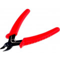 ; Pliers; cutting; Pliers len: 125mm; Cut: without chamfer; 