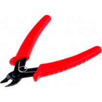 ; Pliers; cutting; Pliers len: 125mm; Cut: without chamfer;  ; Pliers; cutting; Pliers len: 125mm; Cut: without chamfer;