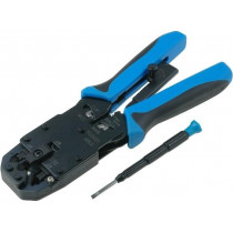; Tool: for RJ plug crimping; 