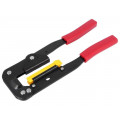 ; Tool: IDC connector crimping; 