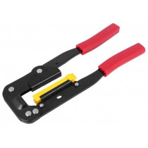 ; Tool: IDC connector crimping; 