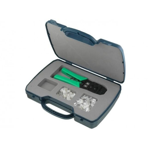 ; Kit: for RJ plug crimping; 205mm; 