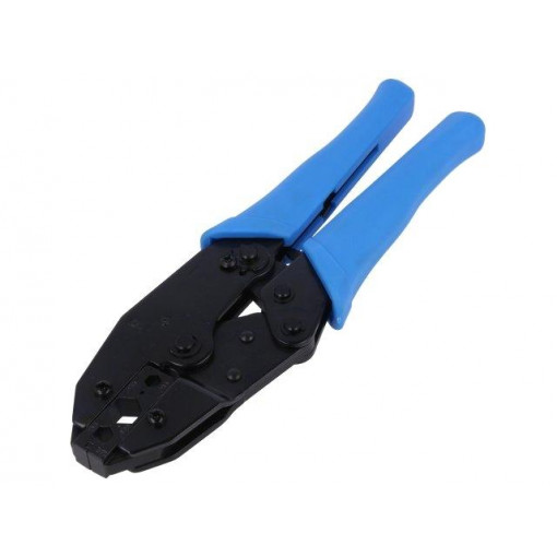 HT-336D2; Tool: for crimping colaxial / RF connectors; carbon steel; 