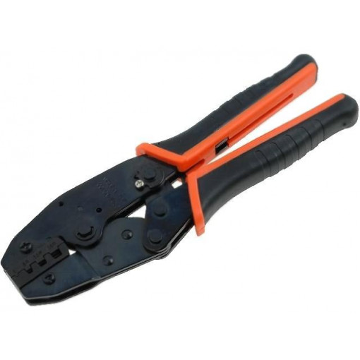 GHT-301S; Tool: for crimping; insulated solder sleeves; 10mm2,16mm2,6mm2; GOLDTOOL GHT-301S; Tool: for crimping; insulated solder sleeves; 10mm2,16mm2,6mm2; GOLDTOOL