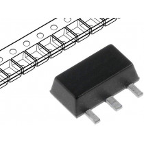 HT7550-1-SOT89TRLF; IC: voltage regulator; fixed; 5V; 0.1A; SOT89; SMD; HOLTEK HT7550-1-SOT89TRLF; IC: voltage regulator; fixed; 5V; 0.1A; SOT89; SMD; HOLTEK