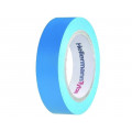 710-00100; Tape: electrical insulating; W: 15mm; L: 10m; Thk: 0.15mm; blue; 220%; HELLERMANNTYTON