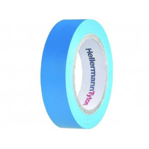 710-00100; Tape: electrical insulating; W: 15mm; L: 10m; Thk: 0.15mm; blue; 220%; HELLERMANNTYTON 710-00100; Tape: electrical insulating; W: 15mm; L: 10m; Thk: 0.15mm; blue; 220%; HELLERMANNTYTON