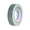 710-00108; Tape: electrical insulating; W: 15mm; L: 10m; Thk: 0.15mm; grey; 220%; HELLERMANNTYTON