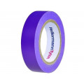 710-00109; Tape: electrical insulating; W: 15mm; L: 10m; Thk: 0.15mm; violet; HELLERMANNTYTON