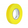 710-00102; Tape: electrical insulating; W: 15mm; L: 10m; Thk: 0.15mm; yellow; HELLERMANNTYTON
