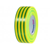 710-00128; Tape: electrical insulating; W: 19mm; L: 25m; Thk: 0.15mm; PVC film; HELLERMANNTYTON