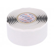 711-10300; Tape: self-amalgamating; black; 38mm; L: 1.5m; Thk: 3.2mm; max.130°C; HELLERMANNTYTON 711-10300; Tape: self-amalgamating; black; 38mm; L: 1.5m; Thk: 3.2mm; max.130°C; HELLERMANNTYTON