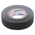 712-00204; Tape: masking; W: 19mm; L: 10m; black; 64N/cm; -30÷80°C; 10%; HELLERMANNTYTON 712-00204; Tape: masking; W: 19mm; L: 10m; black; 64N/cm; -30÷80°C; 10%; HELLERMANNTYTON