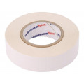 712-00205; Tape: masking; W: 19mm; L: 10m; white; 64N/cm; -30÷80°C; 10%; HELLERMANNTYTON 712-00205; Tape: masking; W: 19mm; L: 10m; white; 64N/cm; -30÷80°C; 10%; HELLERMANNTYTON