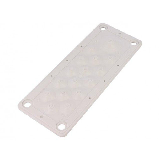 HTC-16-TPE; Multigate grommet; TPE (thermoplastic elastomer); light grey; HT HI TECH POLYMERS OY