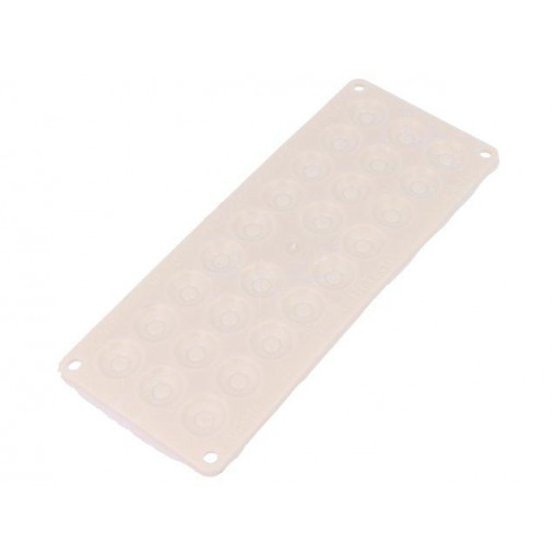 HTK-26-TPE; Multigate grommet; TPE (thermoplastic elastomer); light grey; HT HI TECH POLYMERS OY