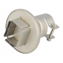 HTN-QF100; Nozzle: hot air; QFP-100,QFP-64,QFP-80; 23.4x18.1mm; THERMALTRONICS HTN-QF100; Nozzle: hot air; QFP-100,QFP-64,QFP-80; 23.4x18.1mm; THERMALTRONICS