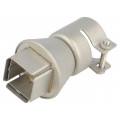 HTN-QF80; Nozzle: hot air; QFP-52,QFP-80; 17.3x17.3mm; Similar types: H-Q14; THERMALTRONICS