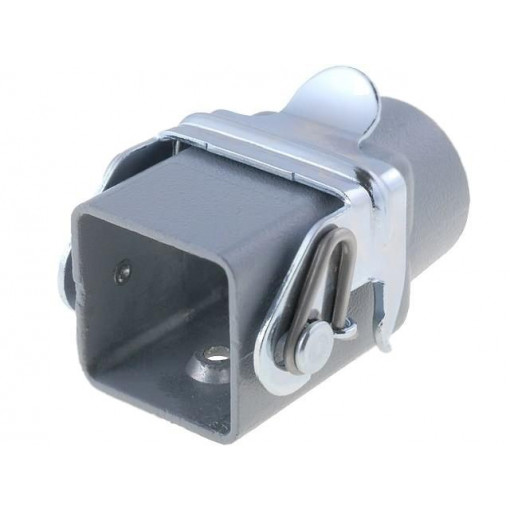 1-1102112-2; Enclosure: for HDC connectors; HTS; size 1; Locking: with latch; TE Connectivity 1-1102112-2; Enclosure: for HDC connectors; HTS; size 1; Locking: with latch; TE Connectivity