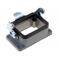 1-1102244-2; Enclosure: for HDC connectors; HTS; size 3; Locking: with latch; TE Connectivity 1-1102244-2; Enclosure: for HDC connectors; HTS; size 3; Locking: with latch; TE Connectivity