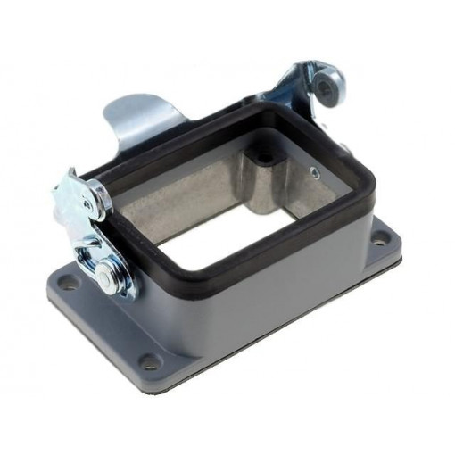 1-1102244-2; Enclosure: for HDC connectors; HTS; size 3; Locking: with latch; TE Connectivity 1-1102244-2; Enclosure: for HDC connectors; HTS; size 3; Locking: with latch; TE Connectivity