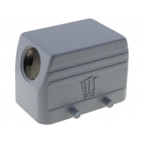 1-1102261-6; Enclosure: for HDC connectors; HTS; size 4; PG16; Pitch: 57x27mm; TE Connectivity 1-1102261-6; Enclosure: for HDC connectors; HTS; size 4; PG16; Pitch: 57x27mm; TE Connectivity