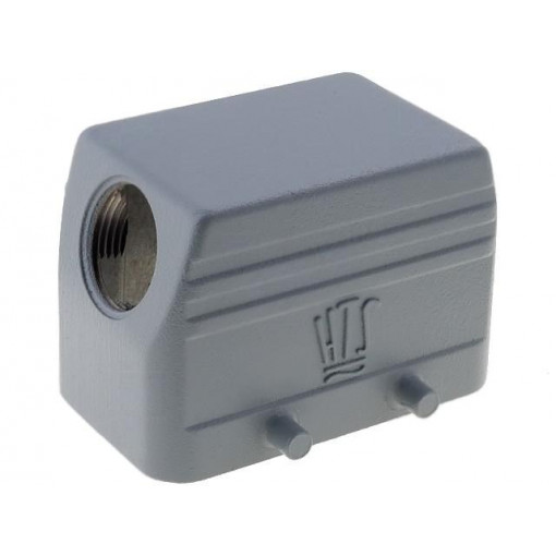 1-1102261-6; Enclosure: for HDC connectors; HTS; size 4; PG16; Pitch: 57x27mm; TE Connectivity 1-1102261-6; Enclosure: for HDC connectors; HTS; size 4; PG16; Pitch: 57x27mm; TE Connectivity