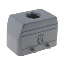 1-1102267-6; Enclosure: for HDC connectors; HTS; size 4; PG16; Pitch: 57x27mm; TE Connectivity 1-1102267-6; Enclosure: for HDC connectors; HTS; size 4; PG16; Pitch: 57x27mm; TE Connectivity