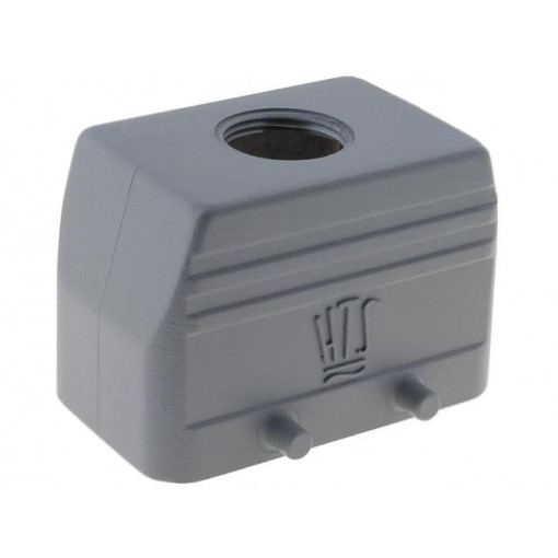 1-1102267-6; Enclosure: for HDC connectors; HTS; size 4; PG16; Pitch: 57x27mm; TE Connectivity 1-1102267-6; Enclosure: for HDC connectors; HTS; size 4; PG16; Pitch: 57x27mm; TE Connectivity