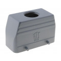 1-1102295-6; Enclosure: for HDC connectors; HTS; size 6; PG21; Pitch: 77,5x27mm; TE Connectivity 1-1102295-6; Enclosure: for HDC connectors; HTS; size 6; PG21; Pitch: 77,5x27mm; TE Connectivity