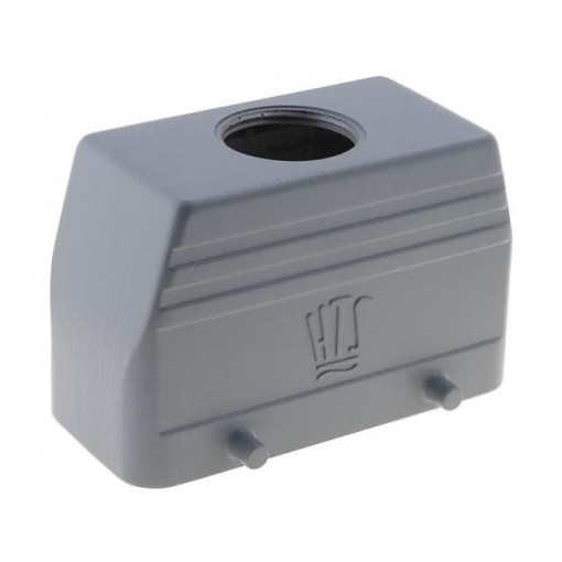 1-1102295-6; Enclosure: for HDC connectors; HTS; size 6; PG21; Pitch: 77,5x27mm; TE Connectivity 1-1102295-6; Enclosure: for HDC connectors; HTS; size 6; PG21; Pitch: 77,5x27mm; TE Connectivity