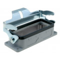 1-1102296-2; Enclosure: for HDC connectors; HTS; size 6; Locking: with latch; TE Connectivity 1-1102296-2; Enclosure: for HDC connectors; HTS; size 6; Locking: with latch; TE Connectivity