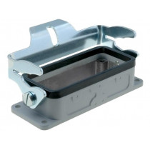 1-1102296-2; Enclosure: for HDC connectors; HTS; size 6; Locking: with latch; TE Connectivity 1-1102296-2; Enclosure: for HDC connectors; HTS; size 6; Locking: with latch; TE Connectivity