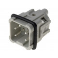 1-1103402-1; Connector: HDC; male; HTS HA; PIN: 5; 4+PE; size 1; 10A; 250V; TE Connectivity 1-1103402-1; Connector: HDC; male; HTS HA; PIN: 5; 4+PE; size 1; 10A; 250V; TE Connectivity