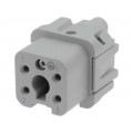1-1103403-1; Connector: HDC; female; HTS HA; PIN: 5; 4+PE; size 1; 10A; 250V; TE Connectivity 1-1103403-1; Connector: HDC; female; HTS HA; PIN: 5; 4+PE; size 1; 10A; 250V; TE Connectivity