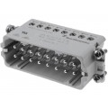 1-1103416-1; Connector: HTS; male; HTS HA; PIN: 16; size 5; 16A; 250V; 0.5÷2.5mm2; TE Connectivity 1-1103416-1; Connector: HTS; male; HTS HA; PIN: 16; size 5; 16A; 250V; 0.5÷2.5mm2; TE Connectivity