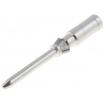4-1105050-1; Contact; male; 1.5mm2; HN.D; silver plated; crimped; TE Connectivity 4-1105050-1; Contact; male; 1.5mm2; HN.D; silver plated; crimped; TE Connectivity