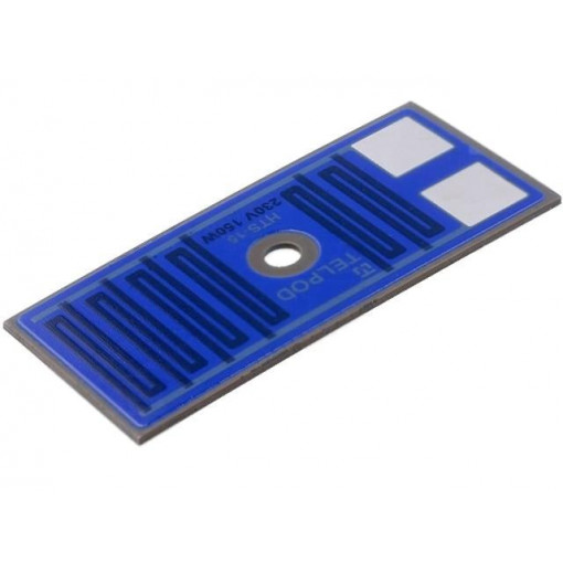 HTS-15-230-150-1; Resistor: thick film; heating; screw; 150W; Temp: -40÷400°C; H: 1mm; TELPOD HTS-15-230-150-1; Resistor: thick film; heating; screw; 150W; Temp: -40÷400°C; H: 1mm; TELPOD