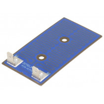 HTS-16-230-500-3/6.3 PTC; Resistor: thick film; heating; screw; 500W; 6,3mm connectors; TELPOD HTS-16-230-500-3/6.3 PTC; Resistor: thick film; heating; screw; 500W; 6,3mm connectors; TELPOD