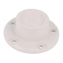 HTX-1-TPE; Grommet; TPE (thermoplastic elastomer); light grey; Holes no: 1; HT HI TECH POLYMERS OY