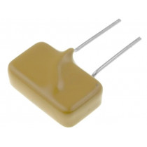HU016-V4; Fuse: PTC polymer; 160mA; Ø0.65x4.7mm; ECE